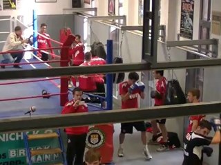 1. FC Köln zu Gast im Box-Gym des SC Colonia 06