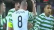 Goal of Samaras - Barcelona vs Celtic 0-1 - Champions League of Europe 2012