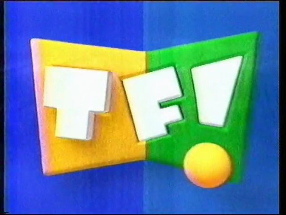TF1 26 Août 2005 Fin TF1 Info,1 B.A.,Ex. TF! Jeunesse