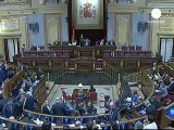 Spagna: parlamento di nuovo blindato nel giorno della...