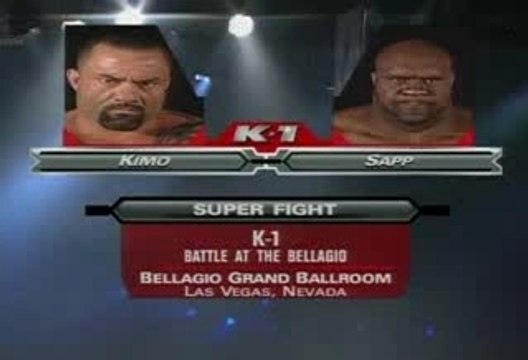 UFC- K1 Bob Sapp vs Kimo