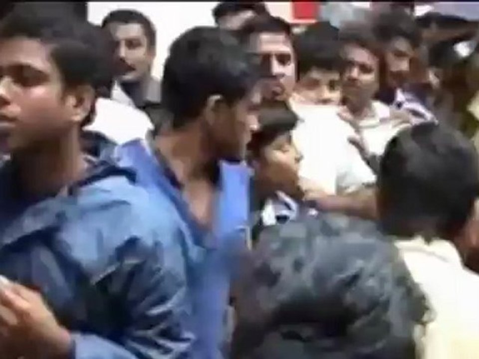 Maradona zu Besuch in Indien