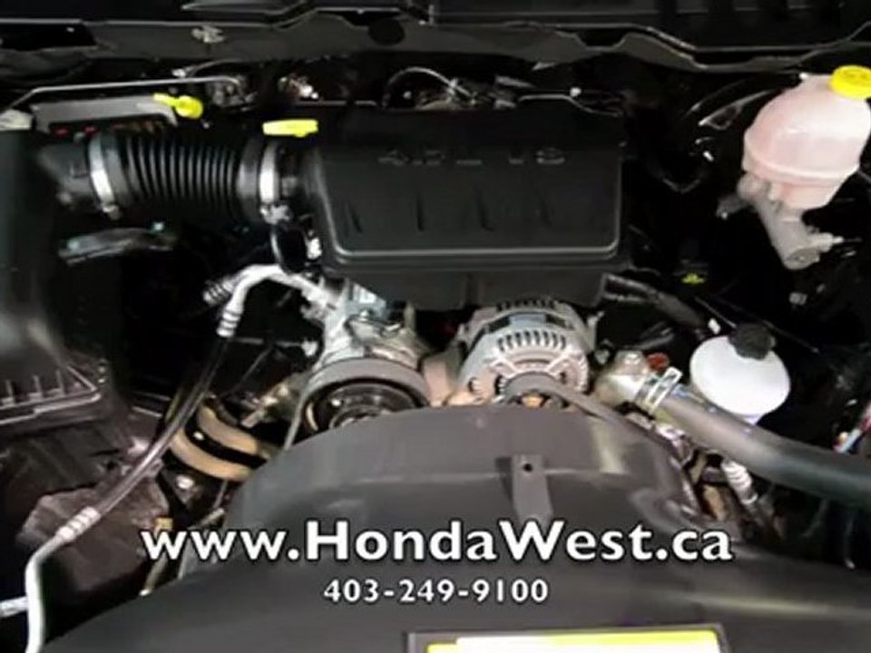 Used Truck 2012 Dodge Ram 1500 ST at Honda West Calgary