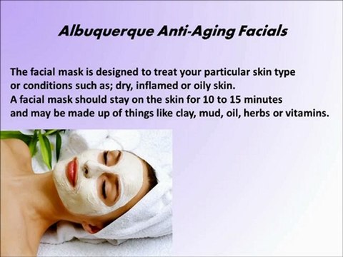 Albuquerque Anti-aging Facials