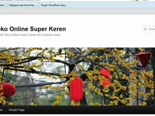 Cara Membuat Toko Online Gratis #1: Meng-Install WooCommerce