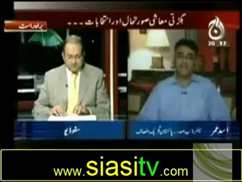 Islamabad Tonight with Nadeem Malik 23rd october 2012