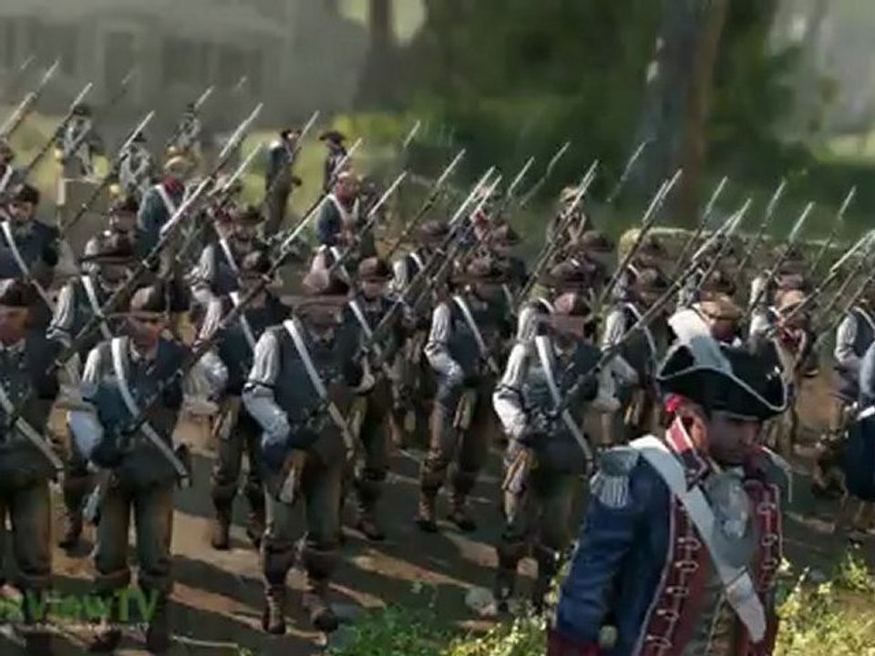 Assassin's Creed 3 | Offizieller Launch Trailer [DE] (2012) | FULL HD