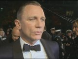 Skyfall premiere: Daniel Craig talks lucky pants and romance