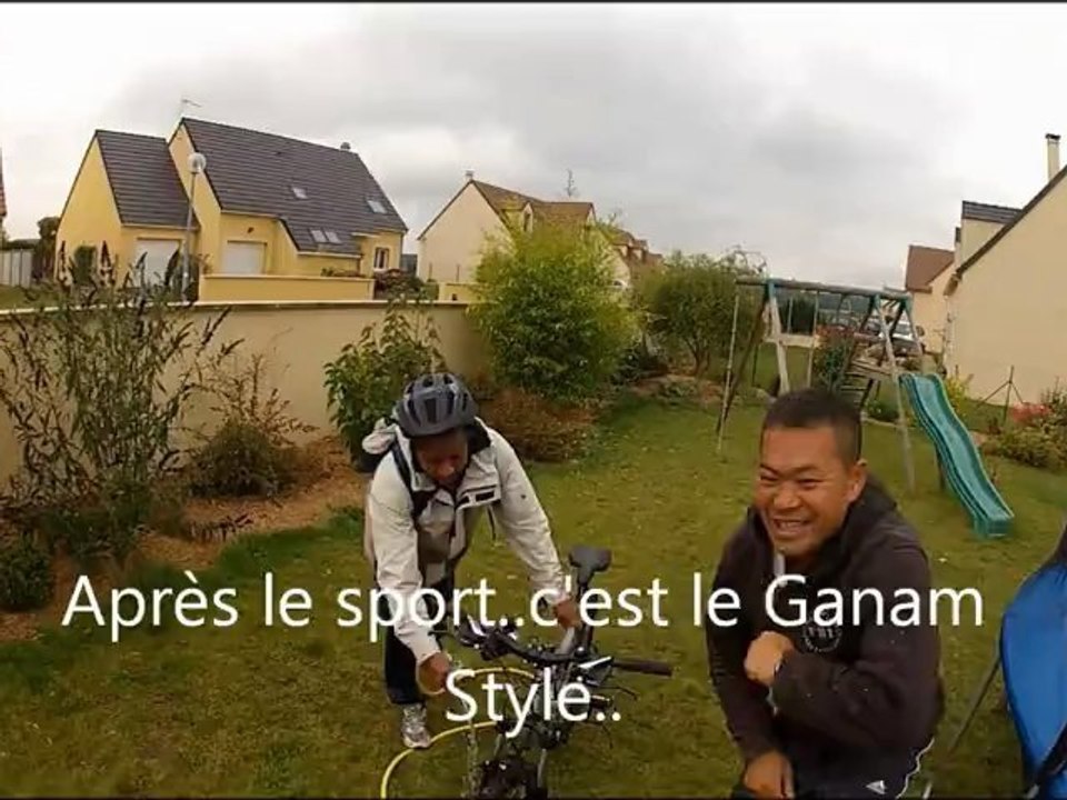 1er sortie VTT