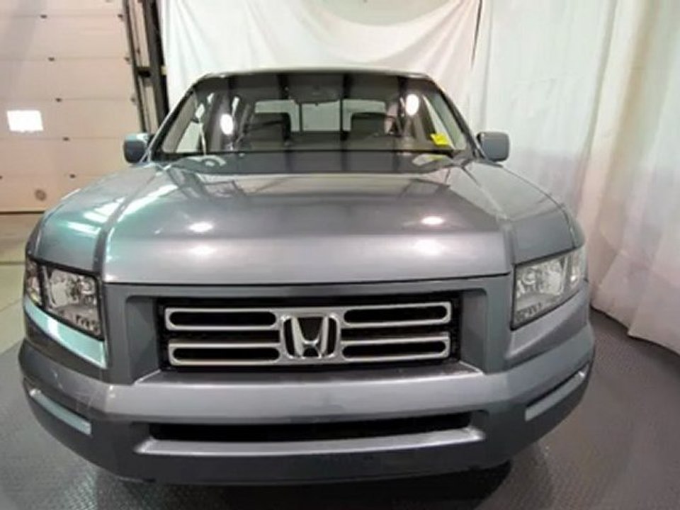Used Truck 2008 Honda Ridgeline EXL at Honda West Calgary