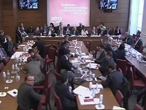 2012-09-28 - Commission des finances Auditions de M. Pierre Moscovici - Auditions de M. Pierre Moscovici, ministre de l’économie et des finances, et M. Jérôme Cahuz