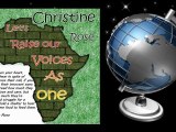 Christine Rose - Let's Raise Our Voices As One