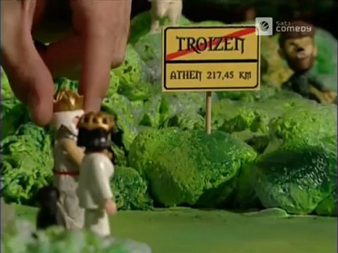 Die Harald Schmidt Show - 1011 - 2001-12-06 - Meret Becker, Schicke Bettwäsche, Die Abenteuer des Theseus