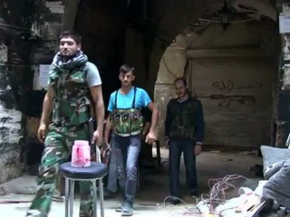 Syrian rebels wait for news of ceasefire