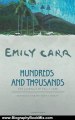 Biography Book Review: Hundreds and Thousands: The Journals of Emily Carr by Emily Carr, Gerta Moray
