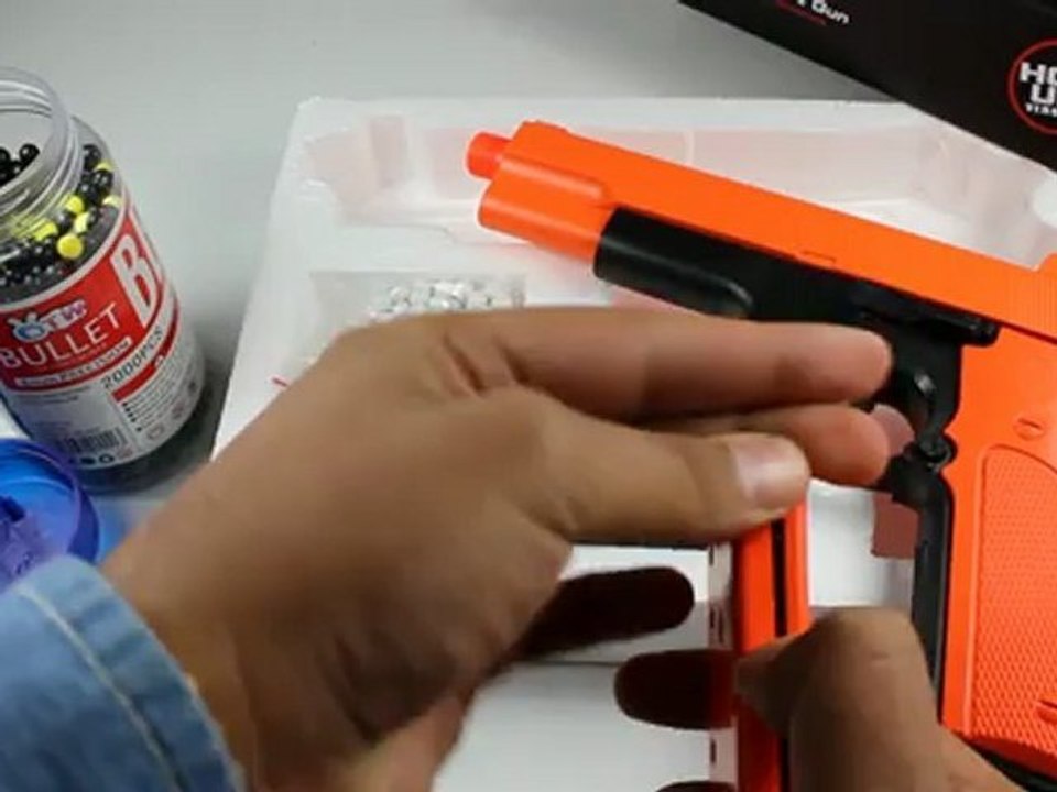 M21 WW2 Style Colt 1911 Metal Pistol - Double Eagle