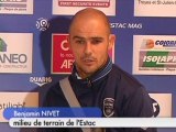 ESTAC (1-0) OM : Interview de Benjamin Nivet (Troyes)