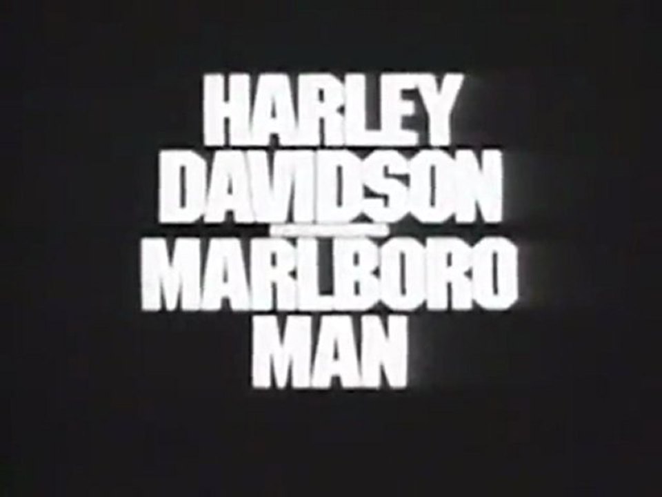 Harley Davidson et l'Homme aux Santiags - Simon Wincer