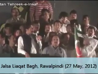 Imran Khan ... Must Watch..Imran Khan's Roadmap for New & Independent Pakistan (May 27, 2012)