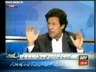 Imran Khan ... IK's reply to Ch Nisar's Flase Allegations on Tax evasion (May 29, 2012)