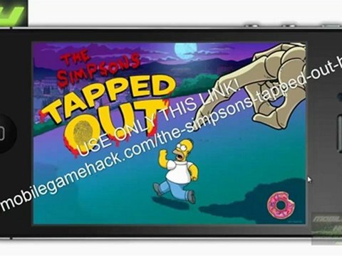 The Simpsons Tapped Out Hack Tool - Donuts And Cash Maker - Proof