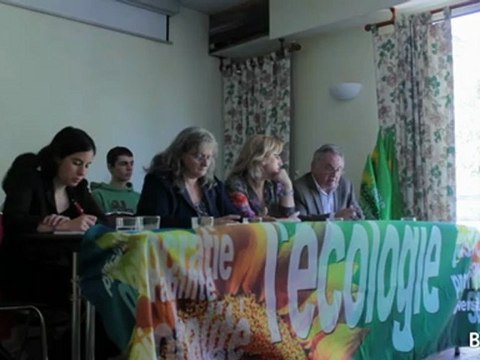Rentrée 2012 d'Europe Écologie - Les Verts pays basque - par BABinfo