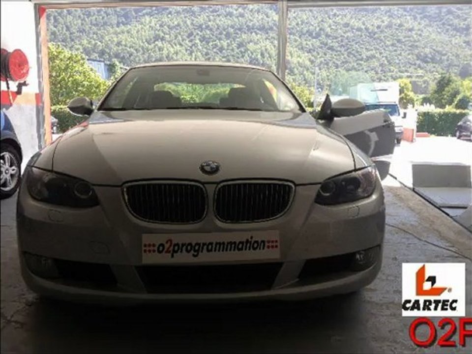 ::: o2programmation ::: Bmw 325i  211ch optimisation moteur 203@ 224ch o2programmation marseille test dyno e92
