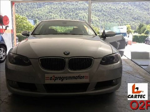::: o2programmation ::: Bmw 325i 211ch optimisation moteur 203@ 224ch o2programmation marseille test dyno e92