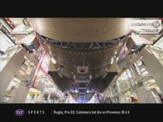 A350 : Airbus ouvre une usine d'assemblage (Colomiers)