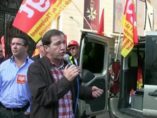 Rassemblement Fonction Publique du 23 octobre 2012