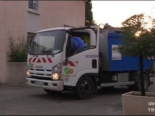 Des bacs à ordures intelligentes (Nîmes)