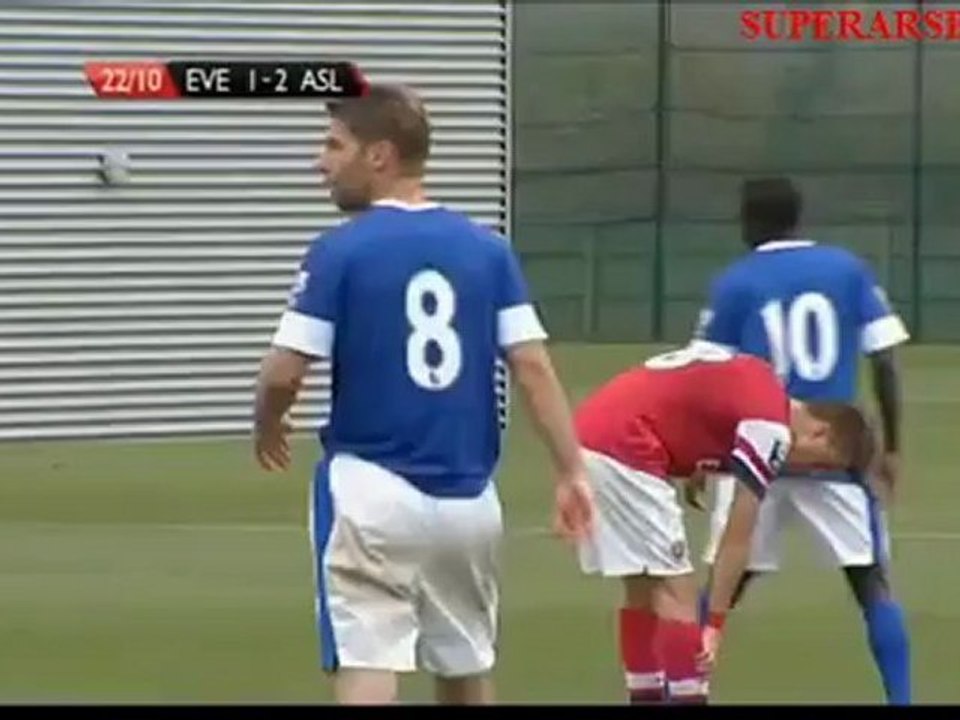 Arsenal vs Everton Under 21's Highlights