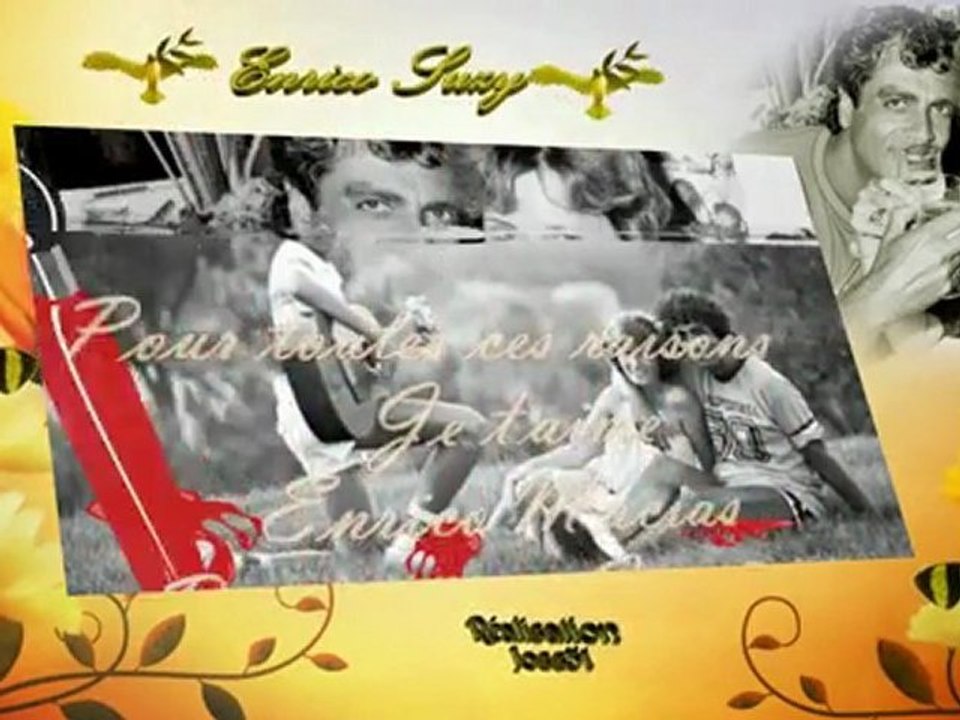 Enrico Macias Pour toutes ces raisons je t'aime HD