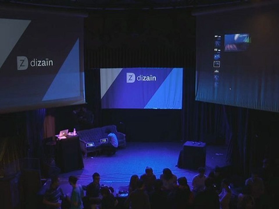 Soirée *di*/zaïn #2 : Perspective(s) - 23 octobre 2012, Divan du monde