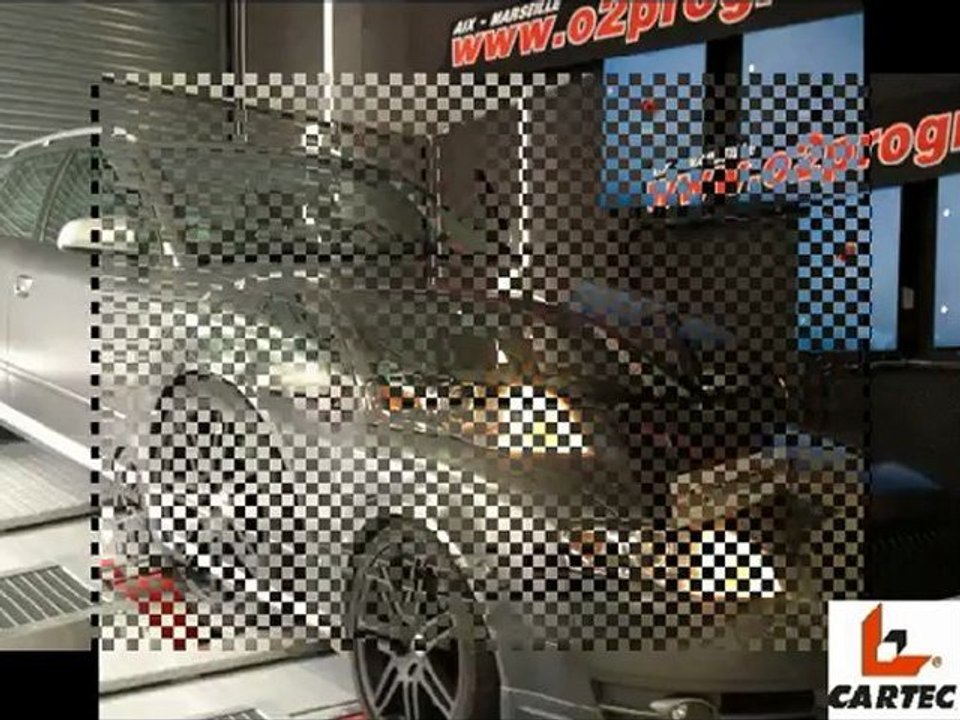 ::: o2programmation ::: Reprogrammation moteur Marseille Audi A4 TDI 204 chevaux  BVA réel 188@272 o2programmation