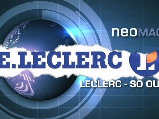 L' Electrodomestique du nouvel hyper LECLERC Levallois (92)