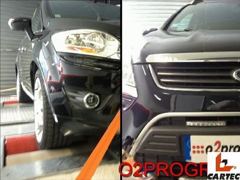 ::: o2programmation ::: Reprogrammation moteur Ford Kuga 2.0 TDCI 140 CHX, o2programmation marseille aubagne