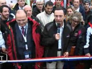 Le village du Vendée Globe ouvre ses portes