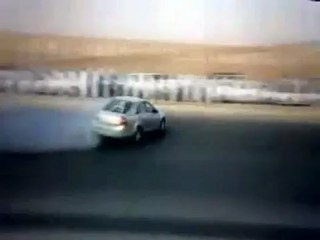 Drift Powerslides And Crashes In Saudi Arabia