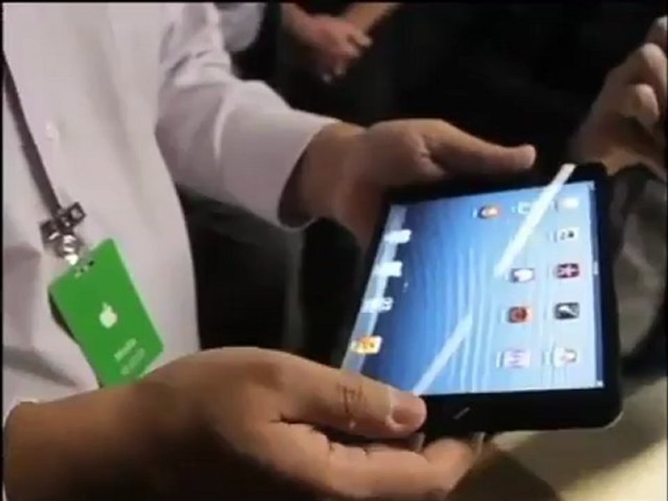 Apple presenta su nueva iPad mini