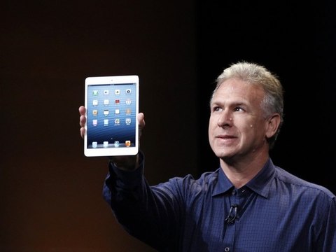 Apple Unwraps iPad Mini To Take On Amazon And Google