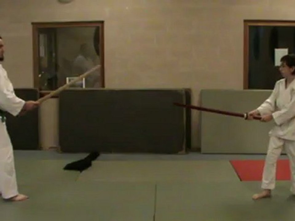 Ken awase hidari  kihon