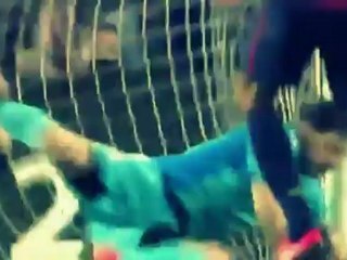 Barcelona 2 - 2 Real Madrid Extended Highlights [10 7 2012]