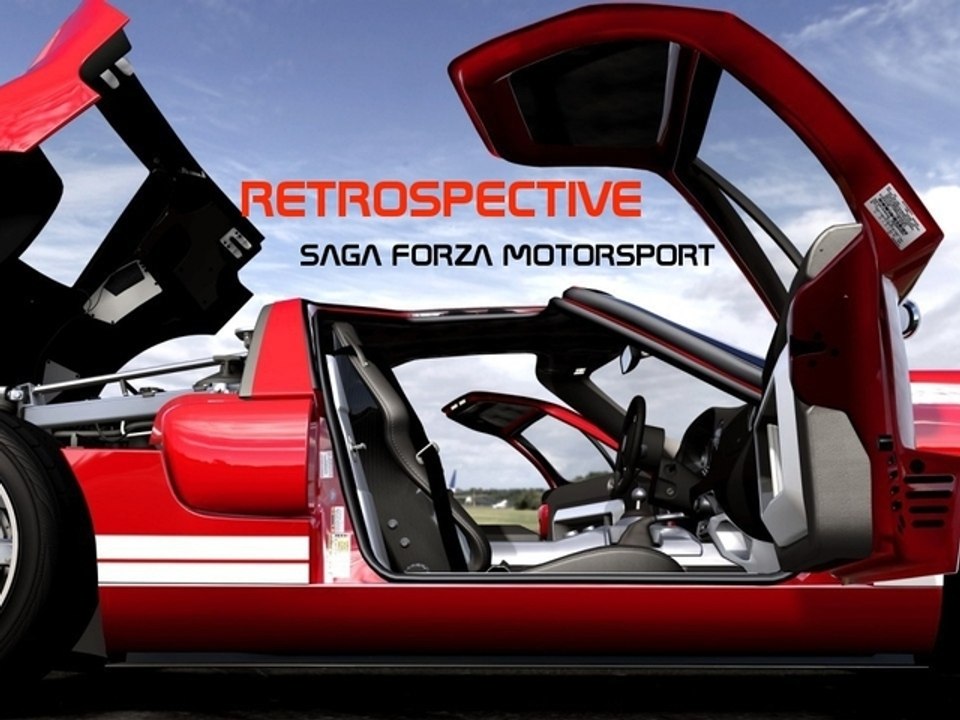 Rétrospective : Saga Forza Motorsport