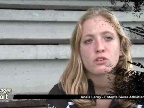 Visages du Sport : Anaïs Leroy, Athlétisme