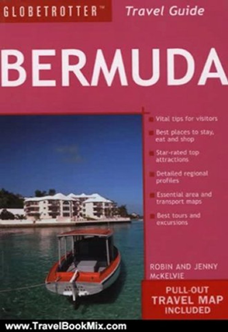 ⁣Travelling Book Review: Bermuda Travel Pack (Globetrotter Travel Packs) by Robin McKelvie, Jenny McK