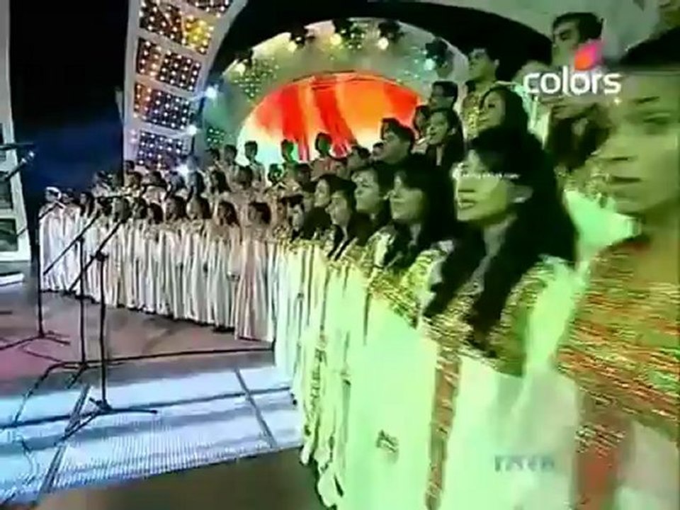 IPL Awards 2010- A R Rahman's Wonderful Live Performance