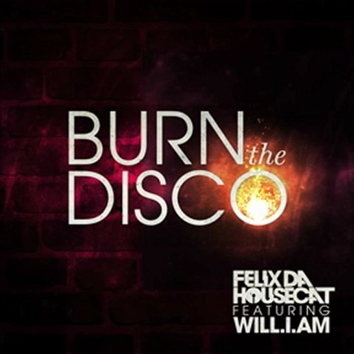 Felix Da Housecat feat. will.i.am - Burn The Disco (Radio Edit)