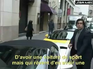 Un Qatari donne ses Lamborghini à des Jeunes du 93