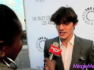 RJ Mitte at The Paley Center for Media Los Angeles Benefit @RjMitte
